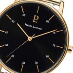 Montre Pierre Lannier Cityline Noir - Montres &eacute;tanches Homme | Marc Orian
