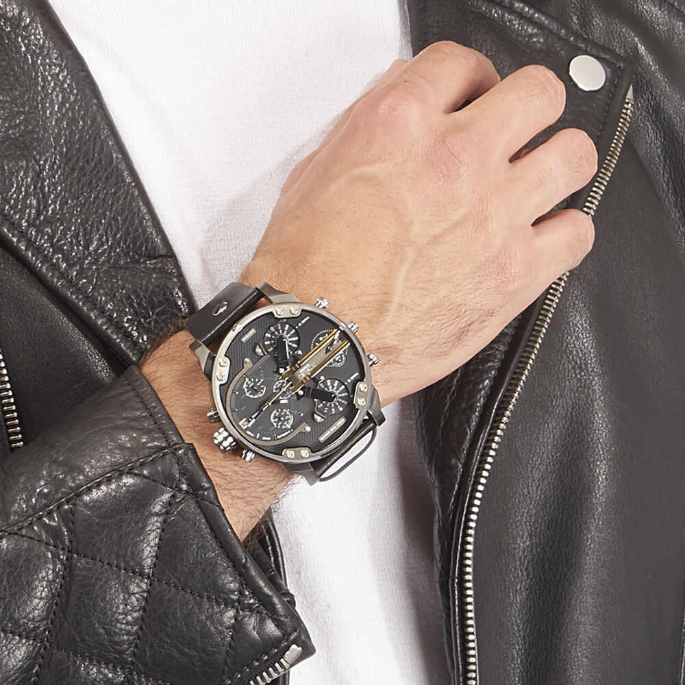 Montre diesel mr daddy or clearance