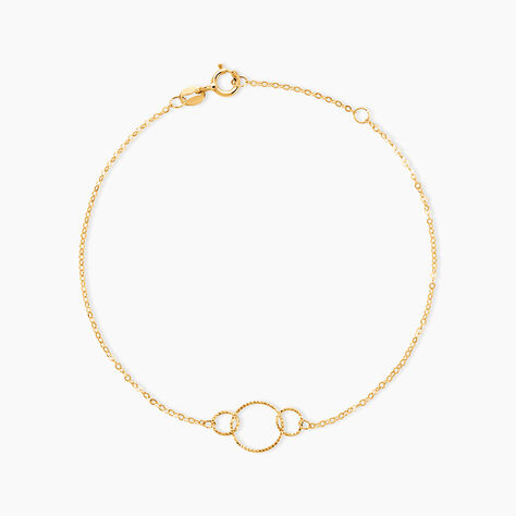 Bracelet Leonetta Or Jaune - Bracelets cha&icirc;nes Femme | Marc Orian
