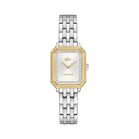 Montre Lacoste Parisienne Argent&eacute; - Montres &eacute;tanches Femme | Marc Orian