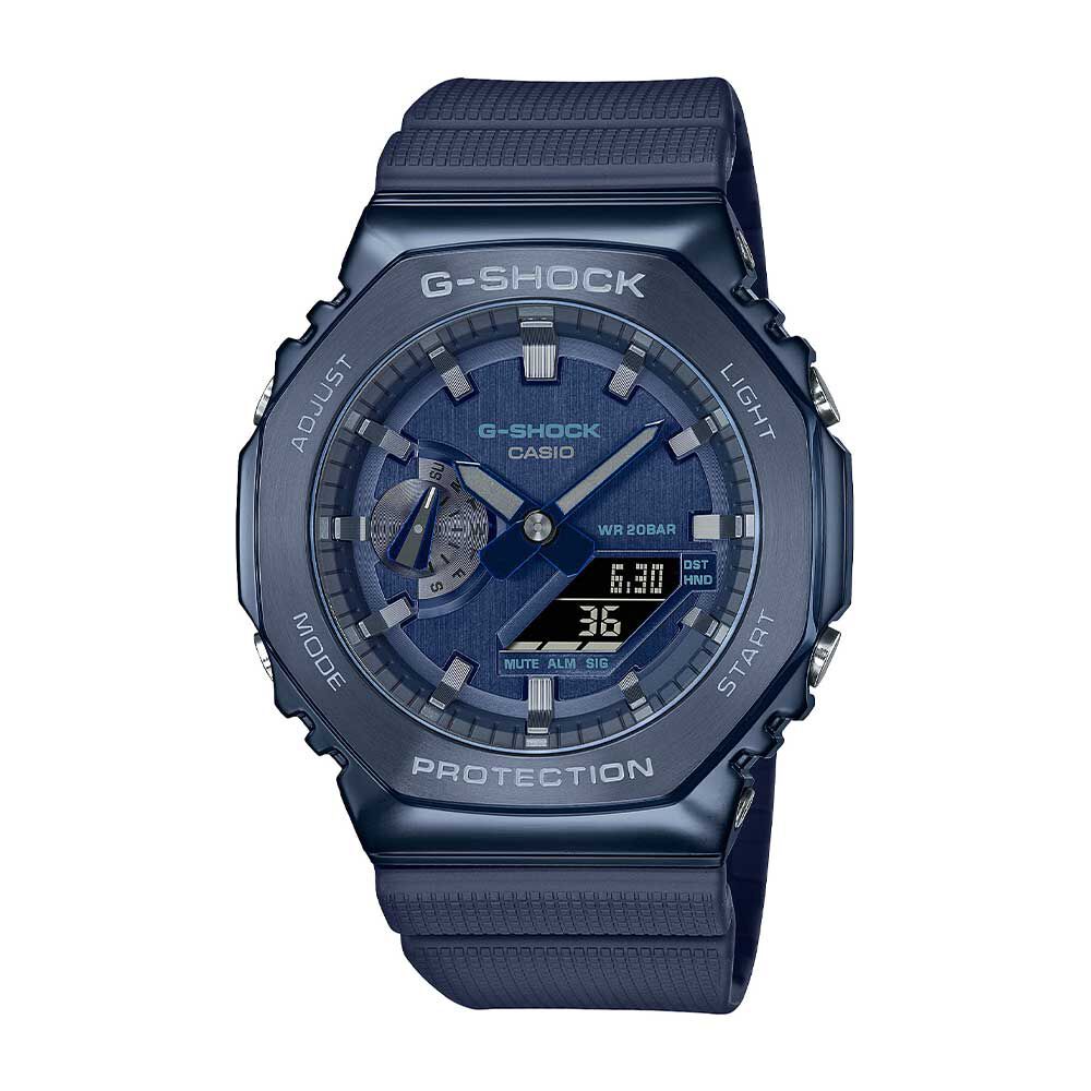 Montre Casio G-shock Bleu - Montres étanches Homme | Marc Orian
