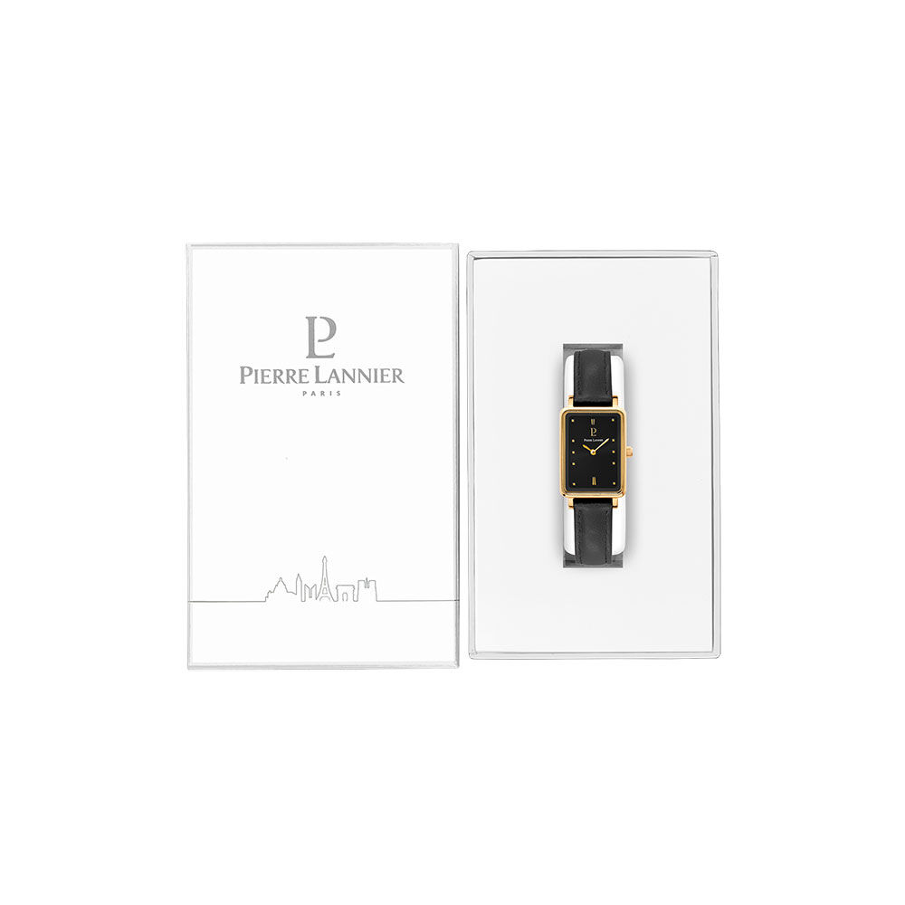 Montre Pierre Lannier Ariane Noir - Montres étanches Femme | Marc Orian