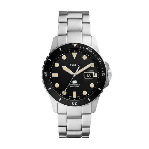 Montre Fossil Blue Noir - Montres sport Homme | Marc Orian