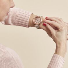Montre Michael Kors Runway Doré Rose - Montres Femme | Marc Orian