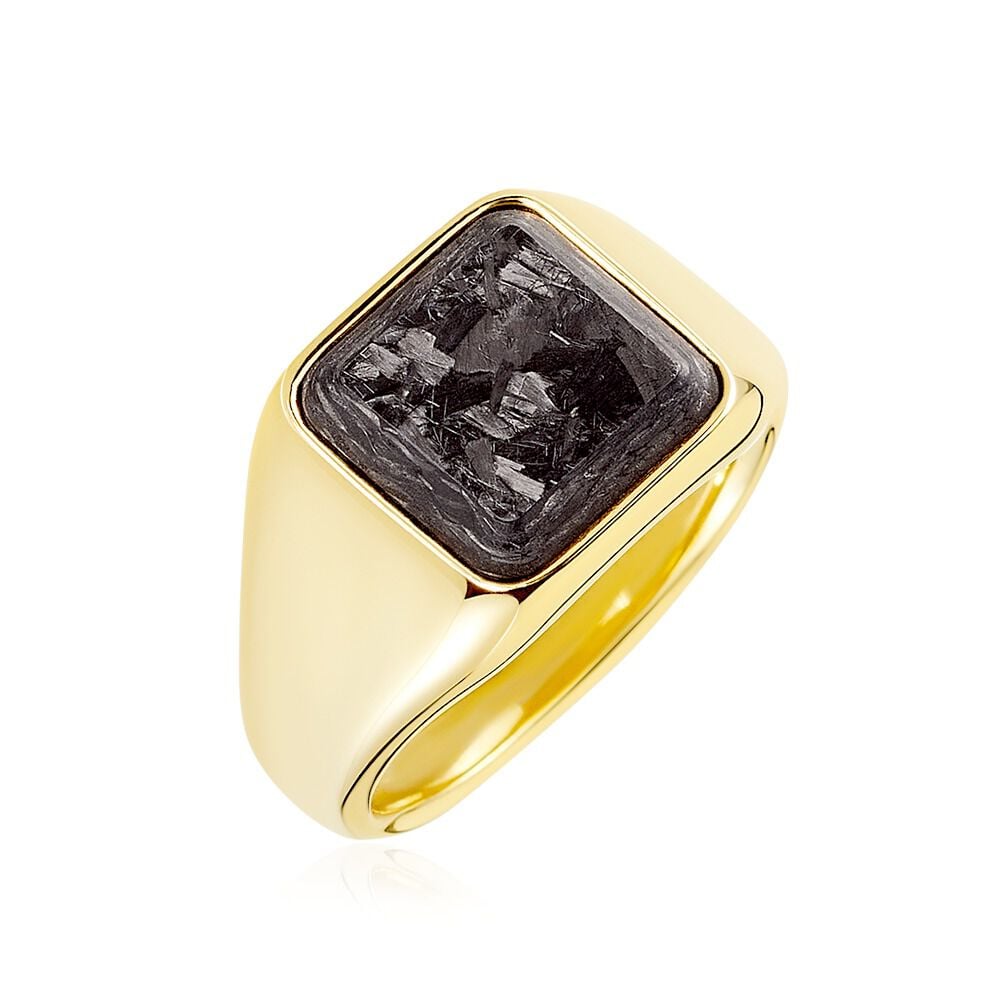 Chevali&egrave;re Blake Acier Dor&eacute; - Bijoux fantaisie Homme | Marc Orian