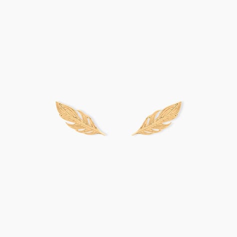Boucles D'oreilles Grimpantes Hanae Plaqué Or Jaune - Piercings d'oreilles Femme | Marc Orian