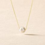 Collier Sissy Or Jaune Perle De Culture - Colliers avec pierres Femme | Marc Orian