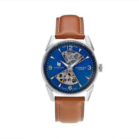Montre Lip Himalaya Sablier 40 Bleu - Montres automatiques Homme | Marc Orian