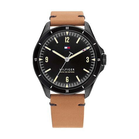 Montre Tommy Hilfiger Maverick Noir - Montres étanches Homme | Marc Orian