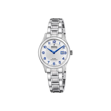 Montre Festina Swiss Made 29 Argenté - Montres Femme | Marc Orian