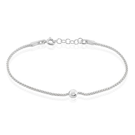 Bracelet Narimene Argent Blanc - Bracelets fantaisie Femme | Marc Orian