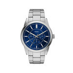 Montre Fossil Pearson Bleu - Montres &eacute;tanches Homme | Marc Orian