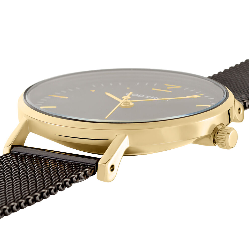 Montre Codhor Cindy Noir - Montres étanches Femme | Marc Orian