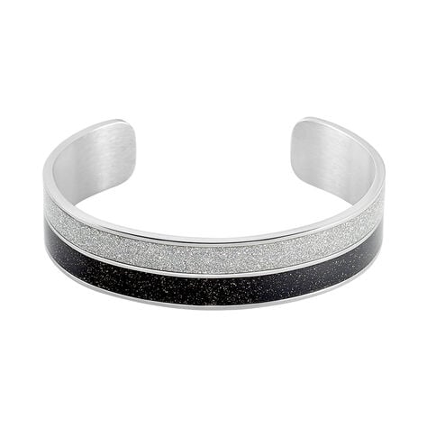 Bracelet Jonc Marie-adelaide Acier Blanc - Bracelets joncs Femme | Marc Orian