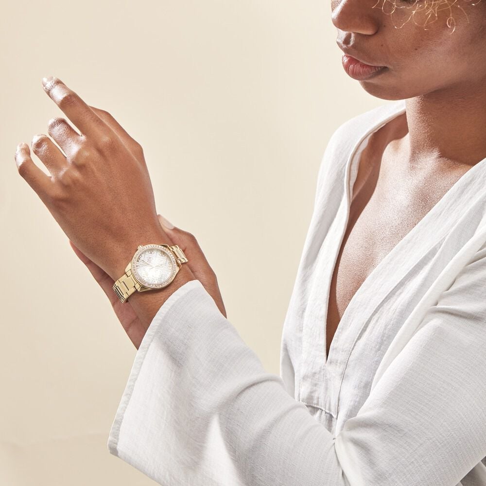 Montre Guess Sugar Blanc - Montres étanches Femme | Marc Orian