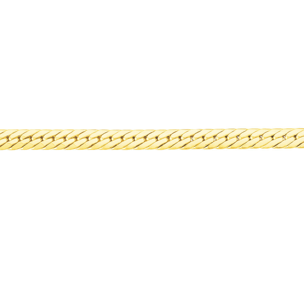 Bracelet Izel Maille Anglaise Or Jaune - Bracelets mailles Femme | Marc Orian