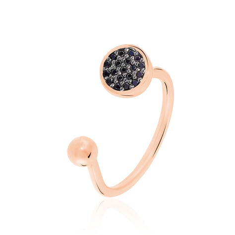 Bague Kamilia Argent Rose Oxyde De Zirconium - Bijoux fantaisie Femme | Marc Orian