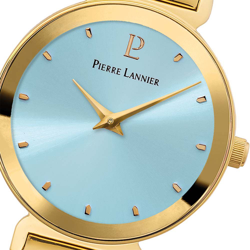 Montre Pierre Lannier Ligne Pure Bleu - Montres classiques Femme | Marc Orian