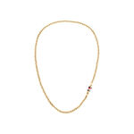Collier Tommy Hilfiger Bruce Chain Acier Jaune - Colliers ete Homme | Marc Orian