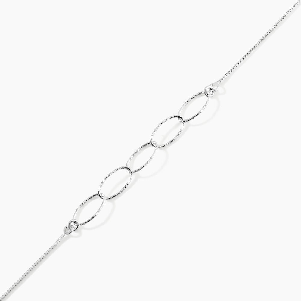 Bracelet Bulle Argent Blanc - Bracelets fantaisie Femme | Marc Orian