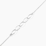 Bracelet Bulle Argent Blanc - Bracelets fantaisie Femme | Marc Orian