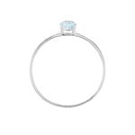 Bague Valentino Or Blanc Topaze - Bagues pierres fines Femme | Marc Orian