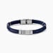 Bracelet Yannik Acier Blanc - Bracelets cordons Homme | Marc Orian