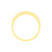 Alliance Pristina Or Jaune Diamant - Alliances avec pierres Femme | Marc Orian