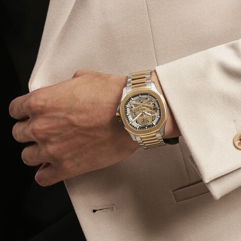 Montre Philipp Plein High-conic Champagne - Montres automatique Homme | Marc Orian