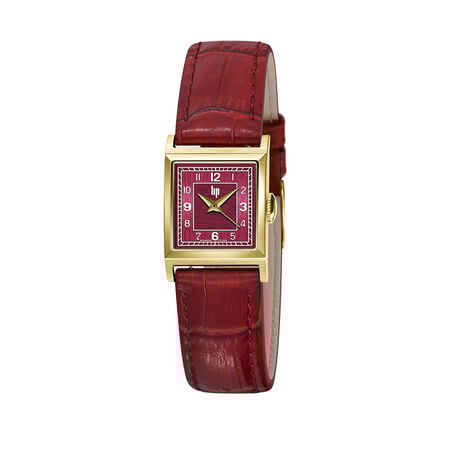 Montre Lip Churchill C18 Bordeaux - Montres &eacute;tanches Femme | Marc Orian