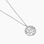 Collier Maximilian Argent Blanc Oxyde De Zirconium - Colliers avec pierres Femme | Marc Orian