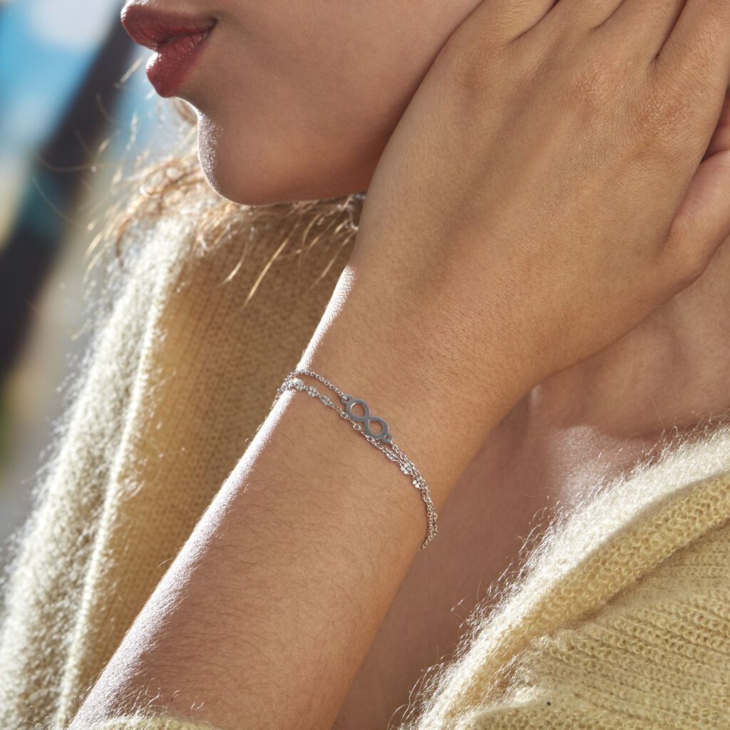 Bracelet Argent Laodicee - Bracelets chaînes Femme | Marc Orian