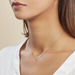 Pendentif Ionia Lettre Or Jaune - Pendentifs Famille | Marc Orian