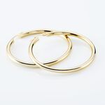 Cr&eacute;oles Or Jaune Rond - Cr&eacute;oles Femme | Marc Orian