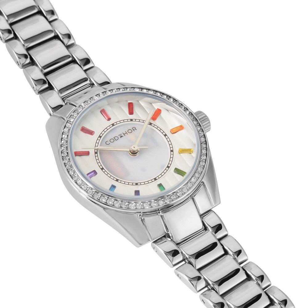 Montre Codhor Victoria Argenté - Montres étanches Femme | Marc Orian