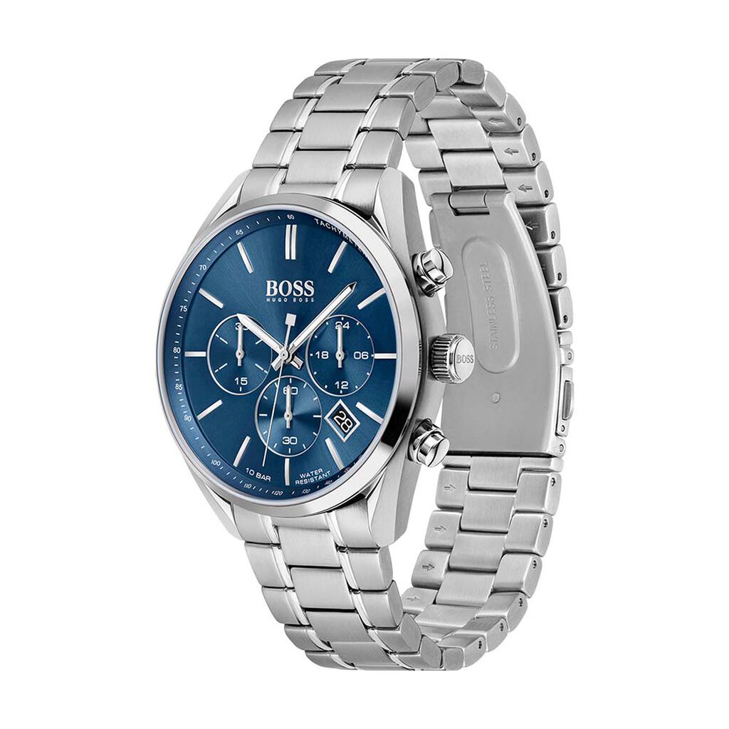Montre Hugo Boss Champion Bleu - Montres sport Homme | Marc Orian