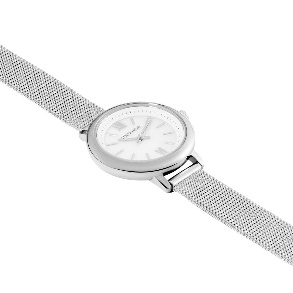 Montre Codhor Nérine Blanc - Montres classiques Femme | Marc Orian