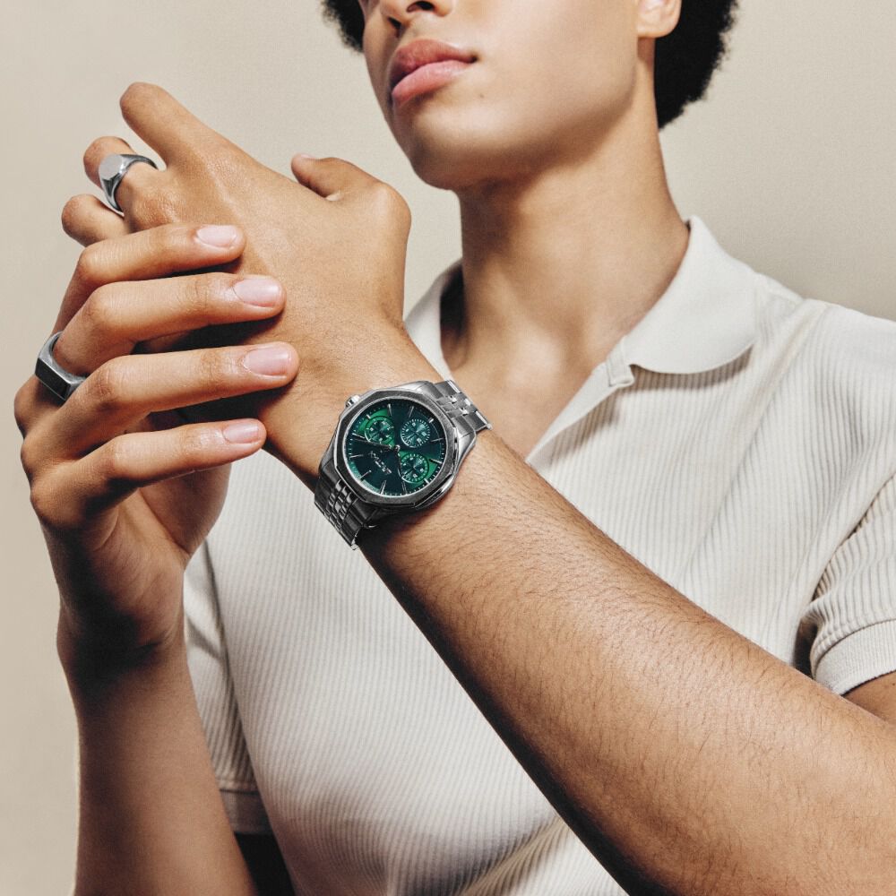 Montre Arctik Defi Vert - Fête des pères Homme | Marc Orian