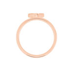 Bague Kathalyne Argent Rose Oxyde De Zirconium - Bijoux fantaisie Femme | Marc Orian