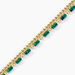Bracelet Acier Doré Malachite - Bracelets Multirangs Femme | Marc Orian