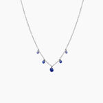 Collier Neoma Argent Oxyde De Zirconium - Colliers avec pierres Femme | Marc Orian