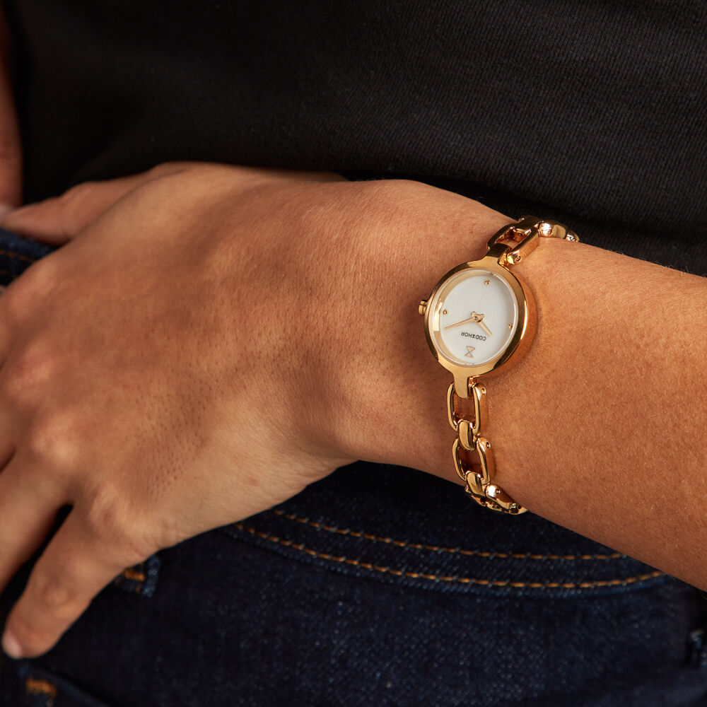 Montre Codhor Lina Nacre Blanche - Montres classiques Femme | Marc Orian