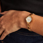 Montre Codhor Lina Nacre Blanche - Montres classiques Femme | Marc Orian