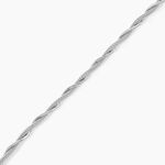 Bracelet Edlineae Argent Blanc - Bracelets fantaisie Femme | Marc Orian