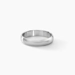 Alliance Alexyne Argent Blanc - Alliances duo Famille | Marc Orian