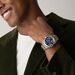 Montre Fossil Everett Automatic Bleu - Montres automatiques Homme | Marc Orian