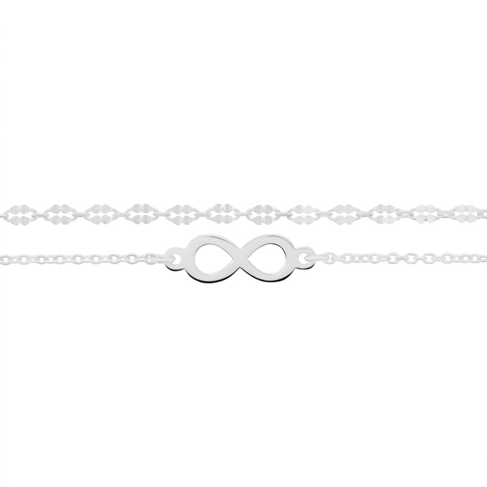 Bracelet Argent Laodicee - Bracelets chaînes Femme | Marc Orian