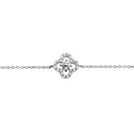 Bracelet Lubomila Argent Blanc Oxyde De Zirconium - Bracelets fantaisie Femme | Marc Orian