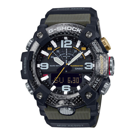 Montre Hybride Casio G-shock Mudmaster Noir - Montres connectées Homme | Marc Orian