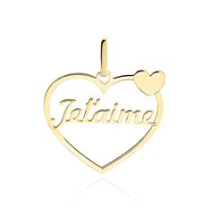 Pendentif Edelatis Or Jaune - Pendentifs Femme | Marc Orian
